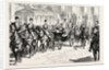 The Prince, Accompanied by the Emperor, Driving to the Palace from the Railway Station at Berlin Germany by Anonymous