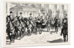 The Prince, Accompanied by the Emperor, Driving to the Palace from the Railway Station at Berlin Germany by Anonymous