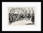 The Prince, Accompanied by the Emperor, Driving to the Palace from the Railway Station at Berlin Germany by Anonymous
