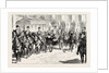 The Prince, Accompanied by the Emperor, Driving to the Palace from the Railway Station at Berlin Germany by Anonymous