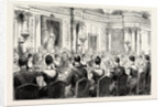 The Banquet Given by Sir Edward and Lady Ermyntrude Malet at the British Embassy, Berlin Germany by Anonymous