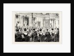 The Banquet Given by Sir Edward and Lady Ermyntrude Malet at the British Embassy, Berlin Germany by Anonymous