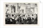 The Banquet Given by Sir Edward and Lady Ermyntrude Malet at the British Embassy, Berlin Germany by Anonymous