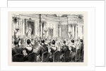 The Banquet Given by Sir Edward and Lady Ermyntrude Malet at the British Embassy, Berlin Germany by Anonymous