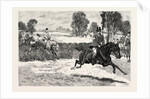 The House of Commons Point to Point Steeplechase Near Rugby, Mr. Elliott Lees Wins on Damon by Anonymous