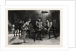 Scene from the Performance of Henry IV., Part I., by the Irving Dramatic Club at the Lyceum Theatre by Anonymous