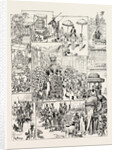 Scenes in the Procession at the Mohurrum Festival, Hyderabad, India by Anonymous