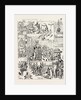 Scenes in the Procession at the Mohurrum Festival, Hyderabad, India by Anonymous