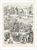 Scenes in the Procession at the Mohurrum Festival, Hyderabad, India by Anonymous