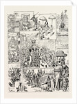 Scenes in the Procession at the Mohurrum Festival, Hyderabad, India by Anonymous