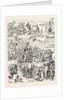 Scenes in the Procession at the Mohurrum Festival, Hyderabad, India by Anonymous
