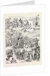 Scenes in the Procession at the Mohurrum Festival, Hyderabad, India by Anonymous
