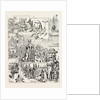 Scenes in the Procession at the Mohurrum Festival, Hyderabad, India by Anonymous