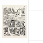 Scenes in the Procession at the Mohurrum Festival, Hyderabad, India by Anonymous