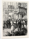 Confirmation of H.R.H. Prince Alfred of Edinburgh, the Duchess of Edinburgh, the Prince of Wales by Anonymous