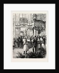 Confirmation of H.R.H. Prince Alfred of Edinburgh, the Duchess of Edinburgh, the Prince of Wales by Anonymous