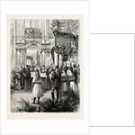 Confirmation of H.R.H. Prince Alfred of Edinburgh, the Duchess of Edinburgh, the Prince of Wales by Anonymous
