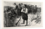 The Troubles in Crete, Insurgents in a Mountain Fastness on the Look Out for the Turkish Troops, Greece by Anonymous