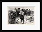 The Troubles in Crete, Insurgents in a Mountain Fastness on the Look Out for the Turkish Troops, Greece by Anonymous