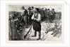 The Troubles in Crete, Insurgents in a Mountain Fastness on the Look Out for the Turkish Troops, Greece by Anonymous