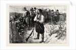 The Troubles in Crete, Insurgents in a Mountain Fastness on the Look Out for the Turkish Troops, Greece by Anonymous