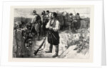 The Troubles in Crete, Insurgents in a Mountain Fastness on the Look Out for the Turkish Troops, Greece by Anonymous