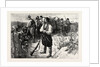 The Troubles in Crete, Insurgents in a Mountain Fastness on the Look Out for the Turkish Troops, Greece by Anonymous