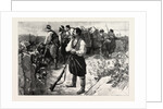 The Troubles in Crete, Insurgents in a Mountain Fastness on the Look Out for the Turkish Troops, Greece by Anonymous