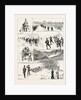With the Royal Marine Cyclists from Walmer to the Battle of Tolsford Hill, from Sketches by Our Special Artist with the Folkestone Division by Anonymous
