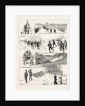 With the Royal Marine Cyclists from Walmer to the Battle of Tolsford Hill, from Sketches by Our Special Artist with the Folkestone Division by Anonymous