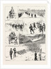 With the Royal Marine Cyclists from Walmer to the Battle of Tolsford Hill, from Sketches by Our Special Artist with the Folkestone Division by Anonymous