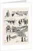 With the Royal Marine Cyclists from Walmer to the Battle of Tolsford Hill, from Sketches by Our Special Artist with the Folkestone Division by Anonymous