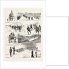 With the Royal Marine Cyclists from Walmer to the Battle of Tolsford Hill, from Sketches by Our Special Artist with the Folkestone Division by Anonymous