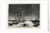 The Duke and Duchess of Connaught Leaving Colombo at Night by Anonymous