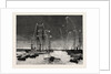 The Duke and Duchess of Connaught Leaving Colombo at Night by Anonymous