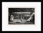 The Devil's Dance, the West Coast of Africa by Anonymous
