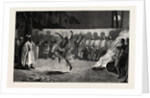 The Devil's Dance, the West Coast of Africa by Anonymous