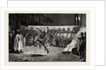 The Devil's Dance, the West Coast of Africa by Anonymous