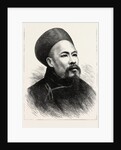 The Late Marquis Tseng, Chinese Ambassador to the Courts of London, Paris and St. Petersburg. China by Anonymous
