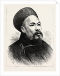 The Late Marquis Tseng, Chinese Ambassador to the Courts of London, Paris and St. Petersburg. China by Anonymous