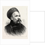 The Late Marquis Tseng, Chinese Ambassador to the Courts of London, Paris and St. Petersburg. China by Anonymous