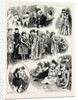 Juvenile Fancy Dress Ball at the Mansion House by Anonymous