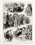 Juvenile Fancy Dress Ball at the Mansion House by Anonymous