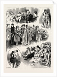 Juvenile Fancy Dress Ball at the Mansion House by Anonymous