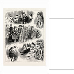 Juvenile Fancy Dress Ball at the Mansion House by Anonymous
