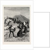 The American Fisheries Question, Driving Seals to the Killing Place, Behring's Straits, United States by Anonymous