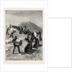 The American Fisheries Question, Driving Seals to the Killing Place, Behring's Straits, United States by Anonymous