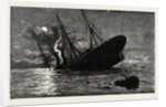 The Loss of the Ss. Quetta Off Thursday Island, Northern Australia by Anonymous