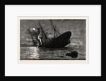 The Loss of the Ss. Quetta Off Thursday Island, Northern Australia by Anonymous