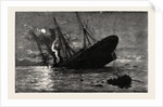The Loss of the Ss. Quetta Off Thursday Island, Northern Australia by Anonymous